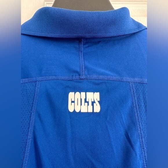 Indianapolis Colts Polo Shirt Short Sleeve Top Men’s size XL - Picture 6 of 7